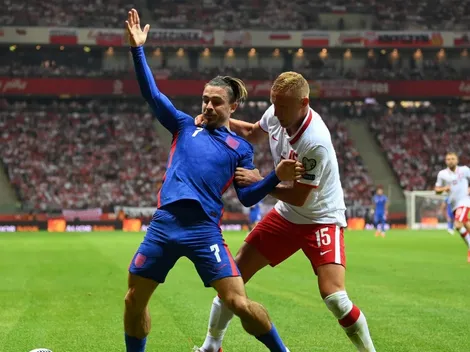 Polonia le empató a Inglaterra sobre la hora y continúa vivo en las Eliminatorias