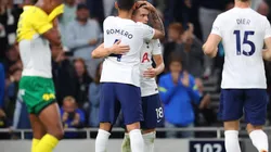 El Tottenham de Cuti Romero y Lo Celso visita al Crystal Palace por la Premier League (Foto: Getty).