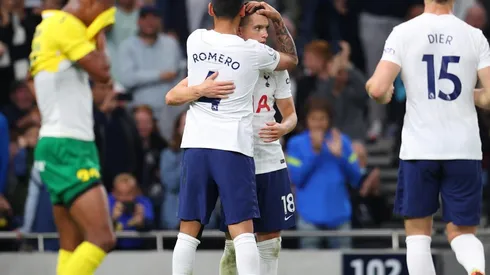 El Tottenham de Cuti Romero y Lo Celso visita al Crystal Palace por la Premier League (Foto: Getty).