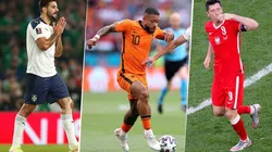 Goleadores en las Eliminatorias UEFA.