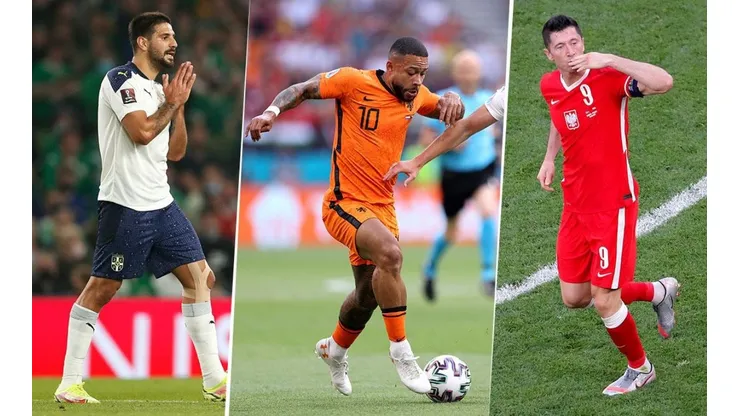 Goleadores en las Eliminatorias UEFA.
