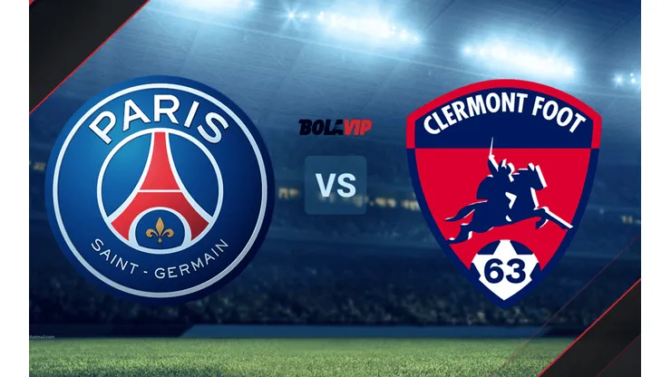 París Saint-Germain vs. Clermont.