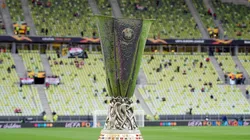 Trofeo de la Europa League.