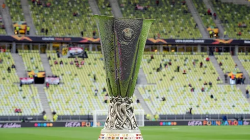 Trofeo de la Europa League.