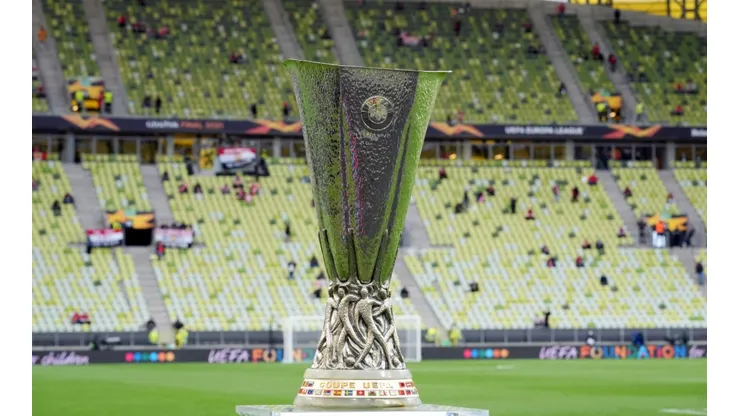 Trofeo de la Europa League.