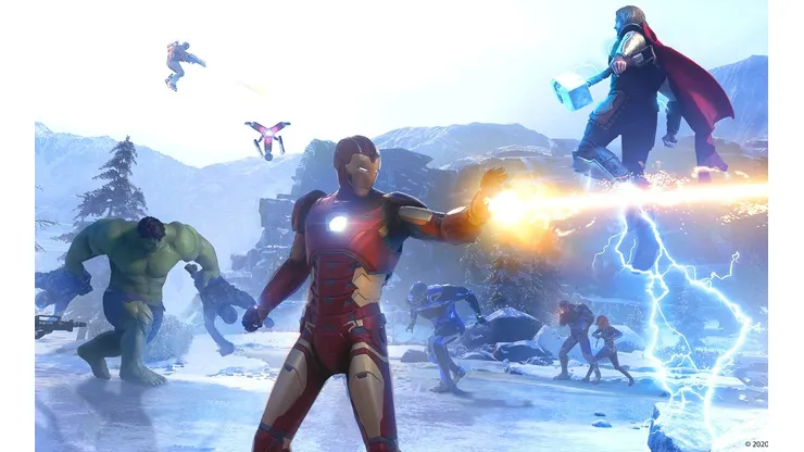 Marvel's Avengers tendrá su primera raid y una colaboración con la serie de Hawkeye