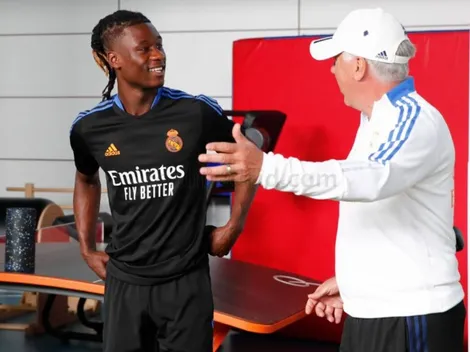Real Madrid ya presenta a Camavinga