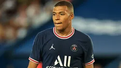 Kylian Mbappé, delantero del PSG.