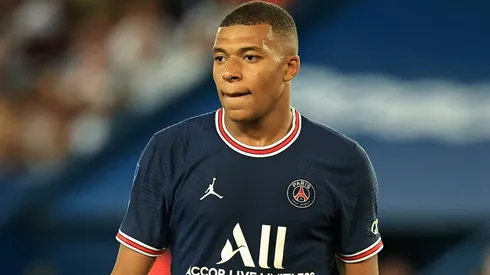 Kylian Mbappé, delantero del PSG.