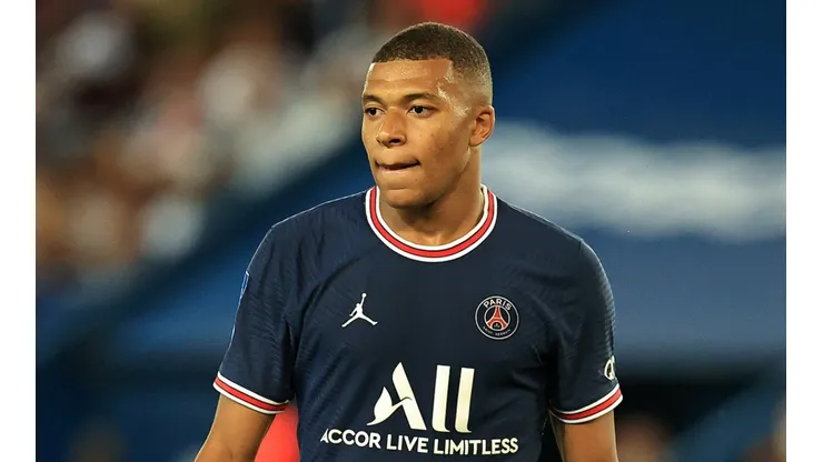 Kylian Mbappé, delantero del PSG.