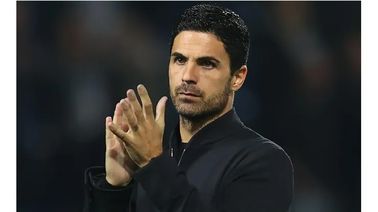 Mikel Arteta, cada vez más presionado en Arsenal.