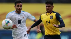 Imágenes de Ecuador vs. Uruguay en Quito.