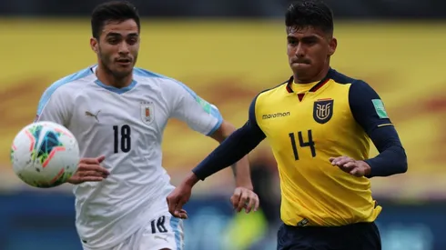 Imágenes de Ecuador vs. Uruguay en Quito.