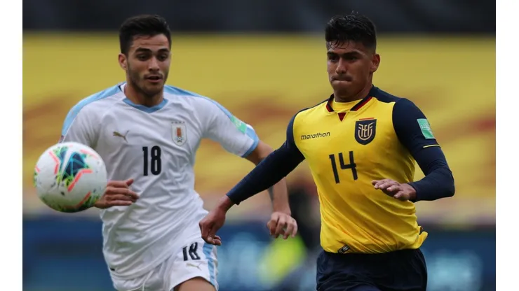 Imágenes de Ecuador vs. Uruguay en Quito.