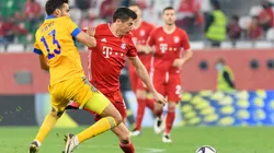 Diego Reyes y Robert Lewandowski en la última edición.