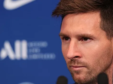 Lionel Messi activa la cláusula Argentina en PSG