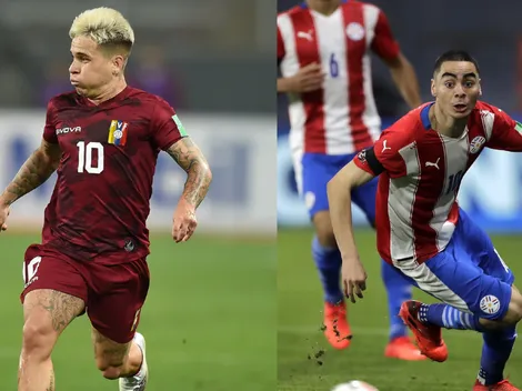 Eliminatorias: formaciones confirmadas para el encuentro entre Paraguay y Venezuela