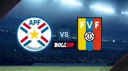 Paraguay vs. Venezuela por las Eliminatorias.