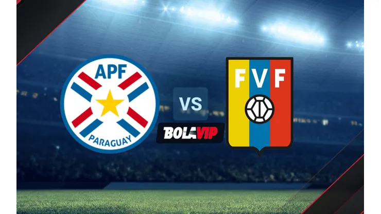 Paraguay vs. Venezuela por las Eliminatorias.