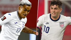 Honduras se medirá ante Estados Unidos por la Fecha 3 de las Eliminatorias Concacaf rumbo al Mundial de Qatar 2022