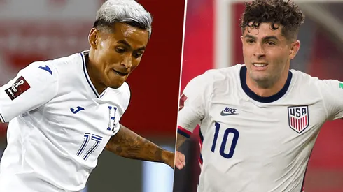 Honduras se medirá ante Estados Unidos por la Fecha 3 de las Eliminatorias Concacaf rumbo al Mundial de Qatar 2022