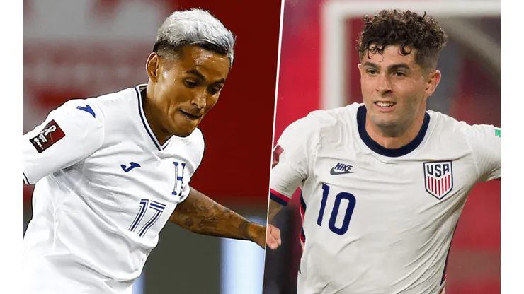 Honduras se medirá ante Estados Unidos por la Fecha 3 de las Eliminatorias Concacaf rumbo al Mundial de Qatar 2022