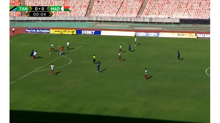 Insólito penal en las Eliminatorias de África.