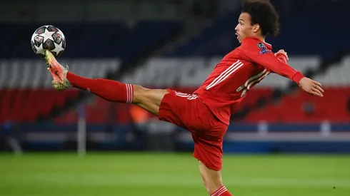 Leroy Sané, el próximo objetivo de Chelsea.