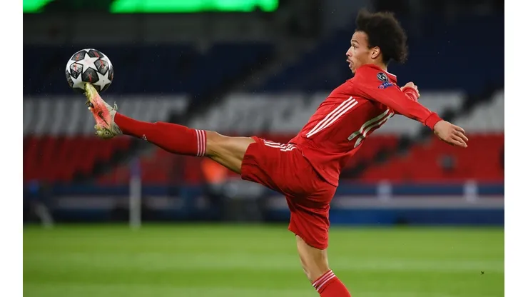 Leroy Sané, el próximo objetivo de Chelsea.