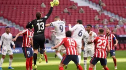 Imágenes del último Atlético vs. Real Madrid.