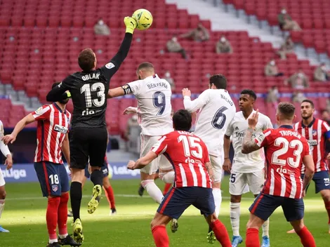 Los encuentros de Atlético y Real Madrid, en el ojo del huracán
