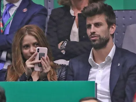 ¿Piqué está lesionado o no?: ahora estuvo practicando surf con Shakira