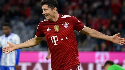 Robert Lewandowski, figura y goleador del Bayern Munich y de la Selección de Polonia.