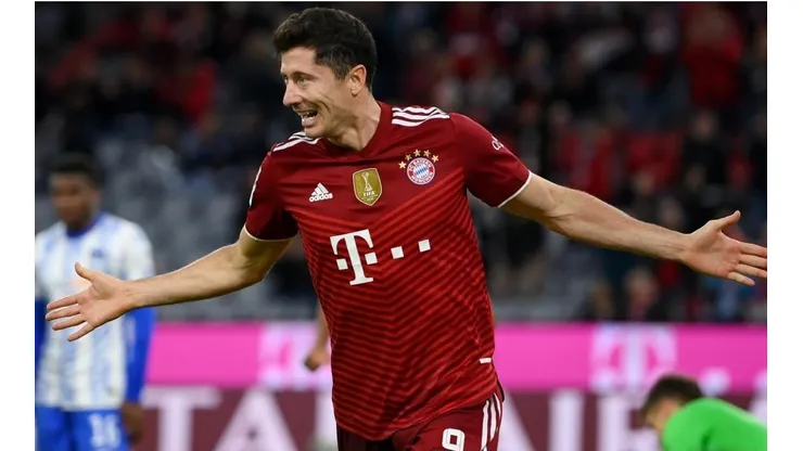 Robert Lewandowski, figura y goleador del Bayern Munich y de la Selección de Polonia.