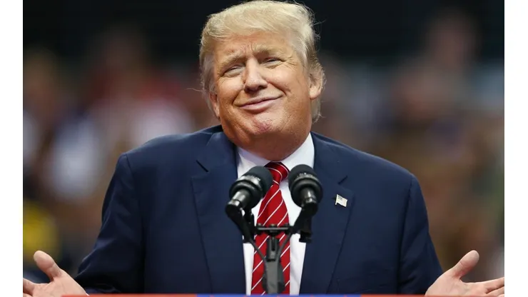 Trump será el comentarista de Holyfield