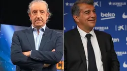 Josep Pedrerol contra Joan Laporta por su intención de fichar a Neymar para Barcelona.