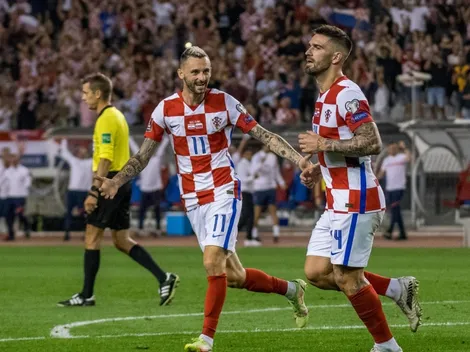 Croacia encadenó otro triunfo y sigue el ritmo de Rusia en las Eliminatorias