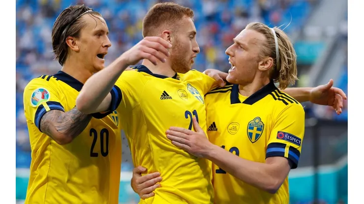 Suecia visita a Grecia por las Eliminatorias UEFA (Foto: Getty Images).
