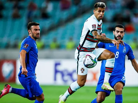 El impresionante doble caño de Joao Cancelo