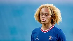 Xavi Simons fue obligado a abandonar la concentración de Países Bajos.