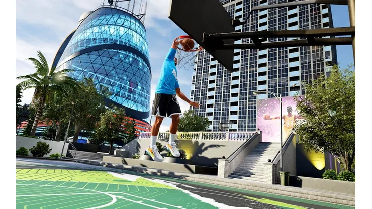 NBA 2K22: más detalles de The City, su función para PS5 y Xbox Series X|S
