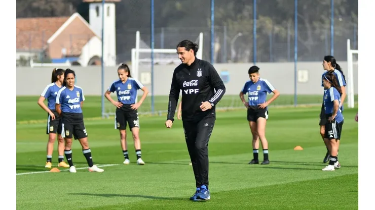 Fecha confirmada para los amistosos de la Selección femenina
