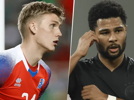 EN VIVO: Islandia vs. Alemania por las Eliminatorias UEFA