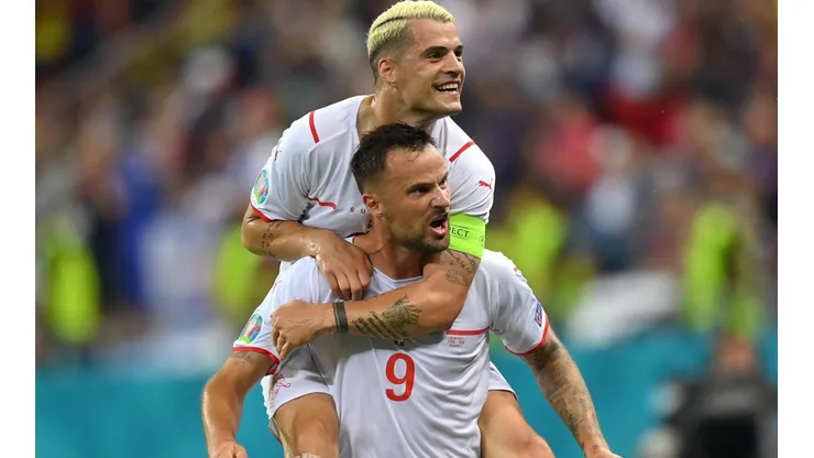 Suiza visita a Irlanda del Norte por las Eliminatorias UEFA (Foto: Getty Images).