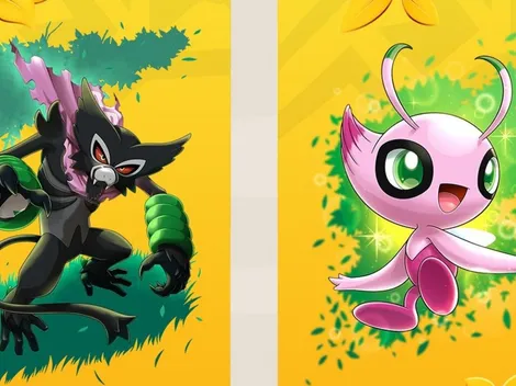 Zarude Papá y Celebi Shiny llegan a Pokémon Espada y Escudo gratis