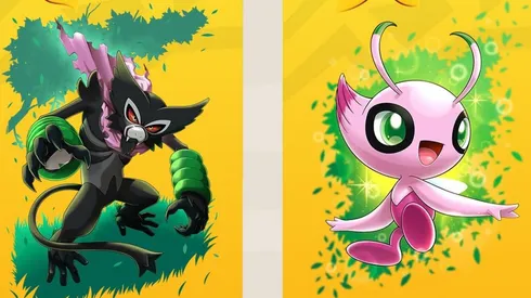 Zarude Papá y Celebi Shiny llegan a Pokémon Espada y Escudo gratis