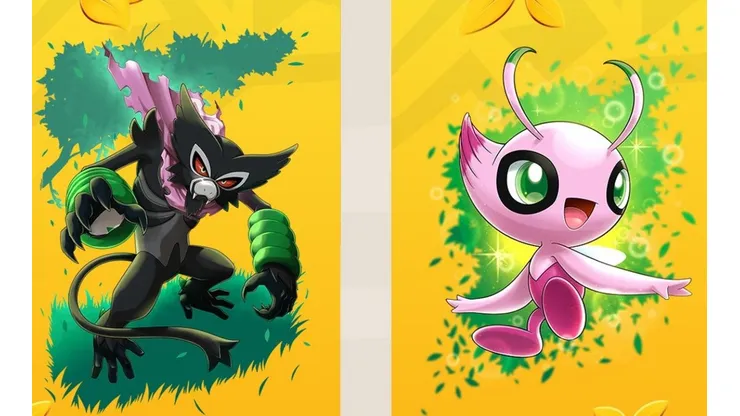 Zarude Papá y Celebi Shiny llegan a Pokémon Espada y Escudo gratis