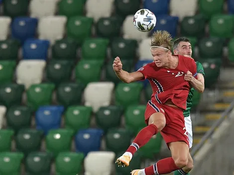 Otro hat-trick: la impresionante cosecha goleadora de Haaland para Noruega
