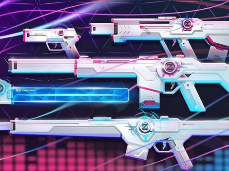 Estas son las nuevas skins Spectrum de la colaboración de VALORANT x ZEDD