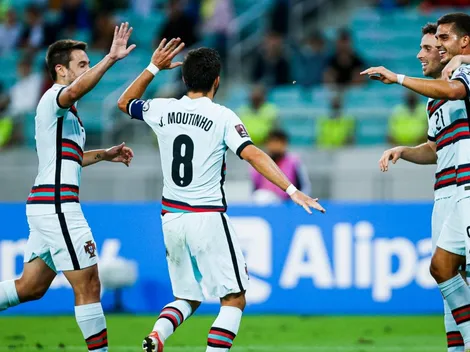 Goleada de Portugal a Azerbaiyán sin Cristiano